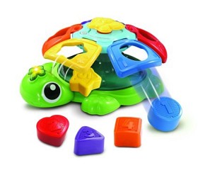 Bilde av Vtech Baby Shape Sorter Turtle SE
