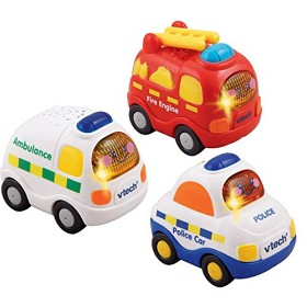 Bilde av Vtech Toot Toot Emerge 3 pack Vehicle SE