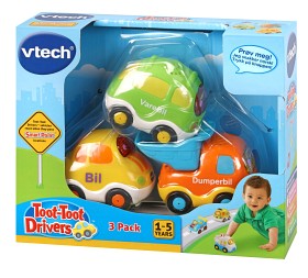 Bilde av Vtech Toot Toot 3 pack Vehicle SE