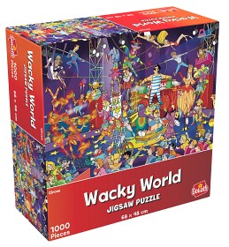 Bilde av Wacky World Puslespil Circus 1000-bitar