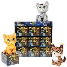 Bilde av Warrior Cats Mini Mystery Plush Blindbag 15 cm