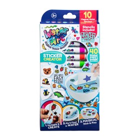 Bilde av Water Art Stickers 10 penner