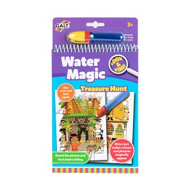 Bilde av Galt Water Magic Malebok Skattejakt