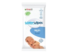 Bilde av WaterWipes Biologisk Nedbrytbare Våtservietter (28 stk)