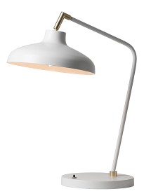 Bilde av Watt & Veke Bordslampa Pelle (Vit)