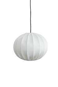 Bilde av Watt & Veke Taklampa Boll Oval 40 cm (Vit)