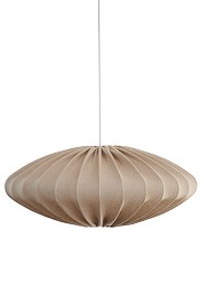 Bilde av Watt & Veke Taklampa Ellipse Linne 65 cm (Natur)