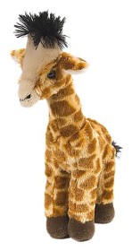 Bilde av Wild Republic Cuddlekins Giraffunge (Mini)