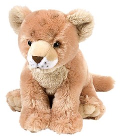 Bilde av Wild Republic Cuddlekins Lejonunge (Medium)