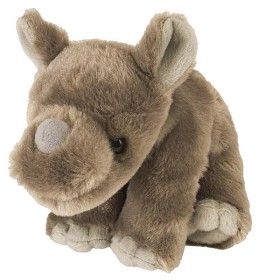 Bilde av Wild Republic Cuddlekins Noshörningsunge (Mini)