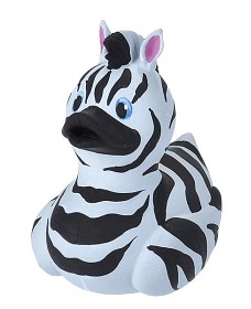 Bilde av Wild Republic Gummianka (Zebra)