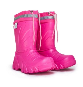 Bilde av Wobbi Billy Vinterstøvler med urtagbart foder (Rosa)