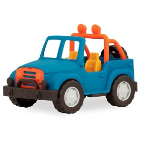 Bilde av Wonder Wheels - Bil 4x4 blå 30 cm
