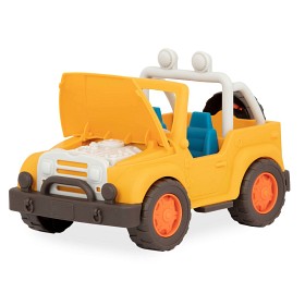Bilde av Wonder Wheels - Bil 4x4 gul 30 cm
