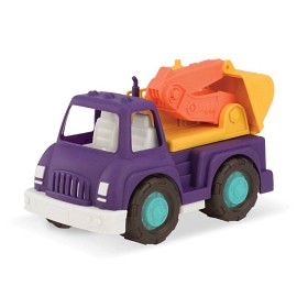 Bilde av Wonder Wheels - Bil med grävskopa 30 cm