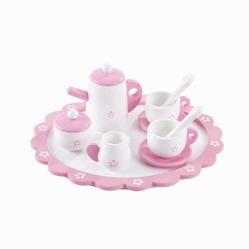 Bilde av Wood - Kaffe servis rosa