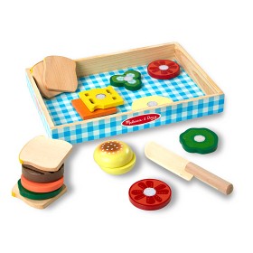 Bilde av Melissa & Doug - Trämackor