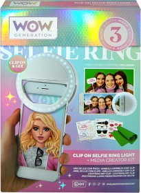 Bilde av Wow Generation Clip on Selfie Ring Light w/acces