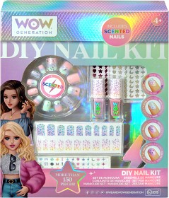 Bilde av Wow Generation DIY Nail Kit w/scented nails