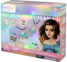 Bilde av Wow Generation DIY Resin Jewelry Maker Set