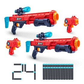 Bilde av X-Shot Excel Combo 2 Hawk Eye og 2 Micro