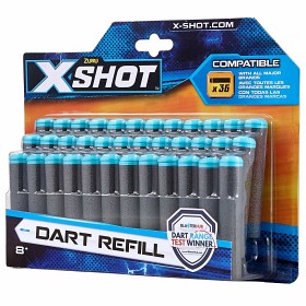 Bilde av X-Shot 36st refil pilar