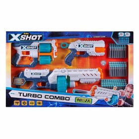 Bilde av X-Shot Turbo Combo Pack
