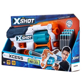 Bilde av X-shot Pistol med 12 pilar