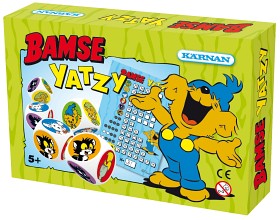 Bilde av Bamse Yatzy