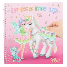 Bilde av Ylvi Stickersbok Dress Me Up 