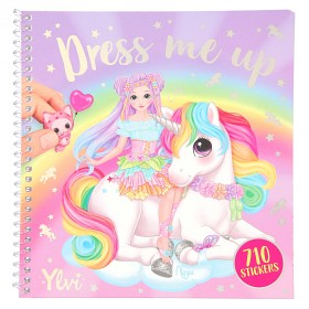 Bilde av Ylvi & the Minimoomis Kle Meg Opp Klistremerkebok
