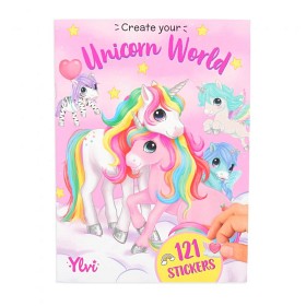 Bilde av Ylvi & the Minimoomis Unicorn Pysselbok