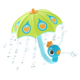 Bilde av Yookidoo Fill 'N' Rain Peacock Umbrella (Grön)