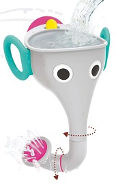 Bilde av Yookidoo FunEleFun Fill 'N' Sprinkle Grå