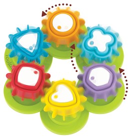 Bilde av Yookidoo Shape 'N' Spin Gear Sorter