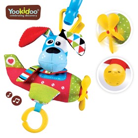 Bilde av Yookidoo Tap 'N' Play Musical Plane Hund