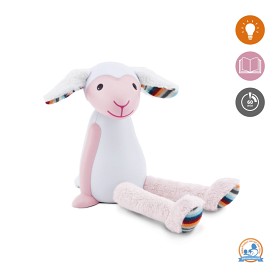 Bilde av ZAZU FIN Läs och Nattlampa (Rosa)