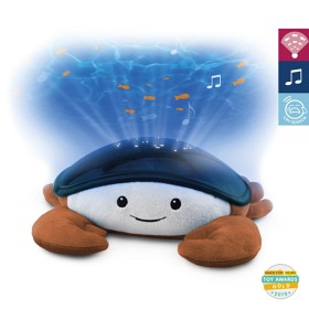 Bilde av ZAZU Sea Projector Crab Cody (Brun)