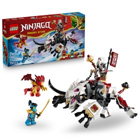 Bilde av LEGO Ninjago 71863 Zilvar og dragevesenet Grimtak