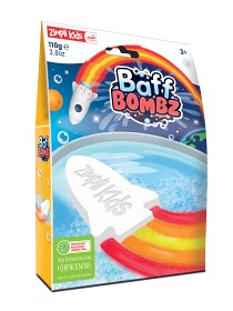 Bilde av Zimpli Kids Rocket Baff Bombz