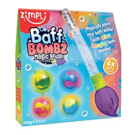 Bilde av Zimpli Kids Magisk Baff Bomb Børste