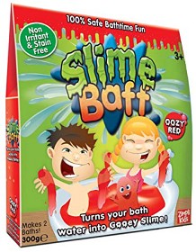 Bilde av Zimpli Kids - Slime Baff Röd 300 gram