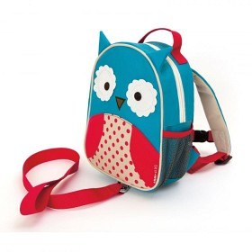 Bilde av Skip Hop - Zoo Let Mini Ryggsekk med Stropp (Ugle)