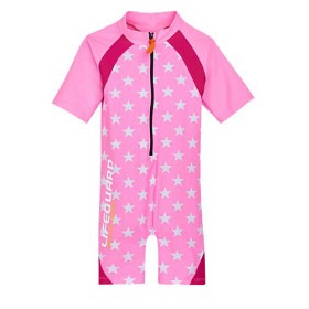 Bilde av Zunblock Soldräkt Smiling shark (Stars rosa)