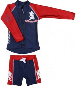 Bilde av Zunblock Solset Lion (Navy/red)