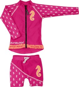 Bilde av Zunblock Solset Seahorse (Cerise)