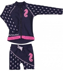 Bilde av Zunblock Solset Seahorse (Navy)