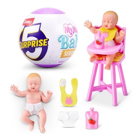 Bilde av Zuru 5 Surprise My Mini Baby S2