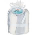 2B Baby Tvättlappar Bambu 10-pack (Grå)