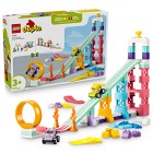 LEGO DUPLO Town 10478 3-i-1 kreative ramper med kjøretøy